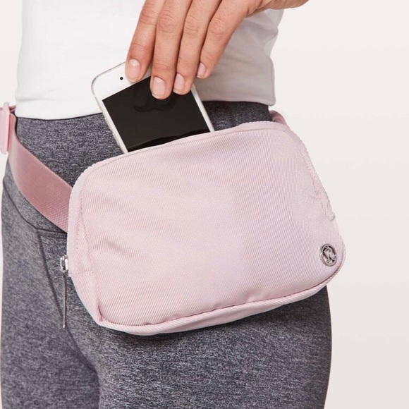 Lululemon fanny pack pink Clearance